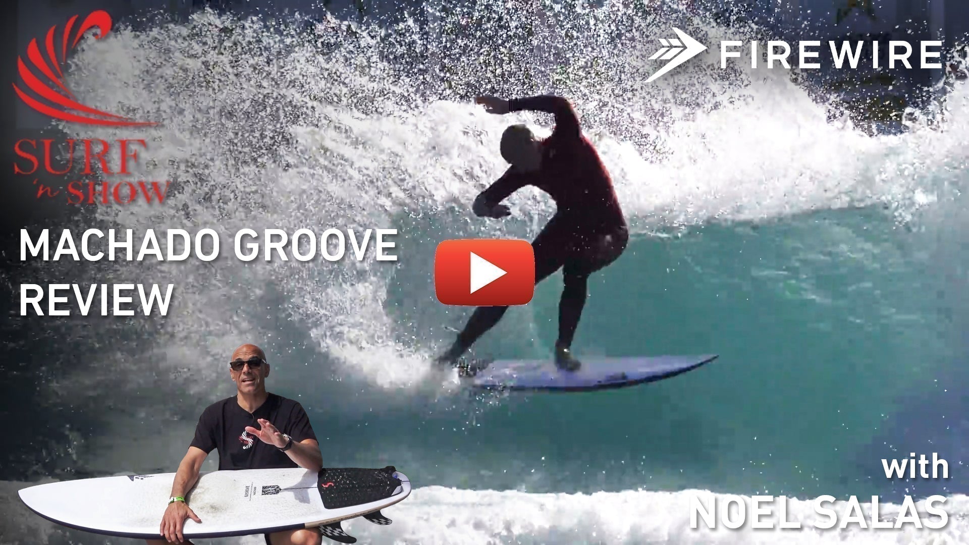 Surf 'N Show Review: Machado Groove | Shop in United States