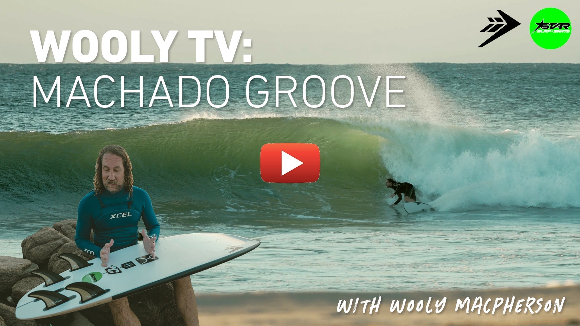 Star Surf & Wooly TV Review: Machado Groove | Shop in United States