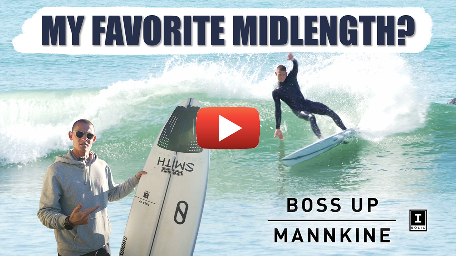 My Favorite Midlength? Meet the Boss Up by Dan Mann.