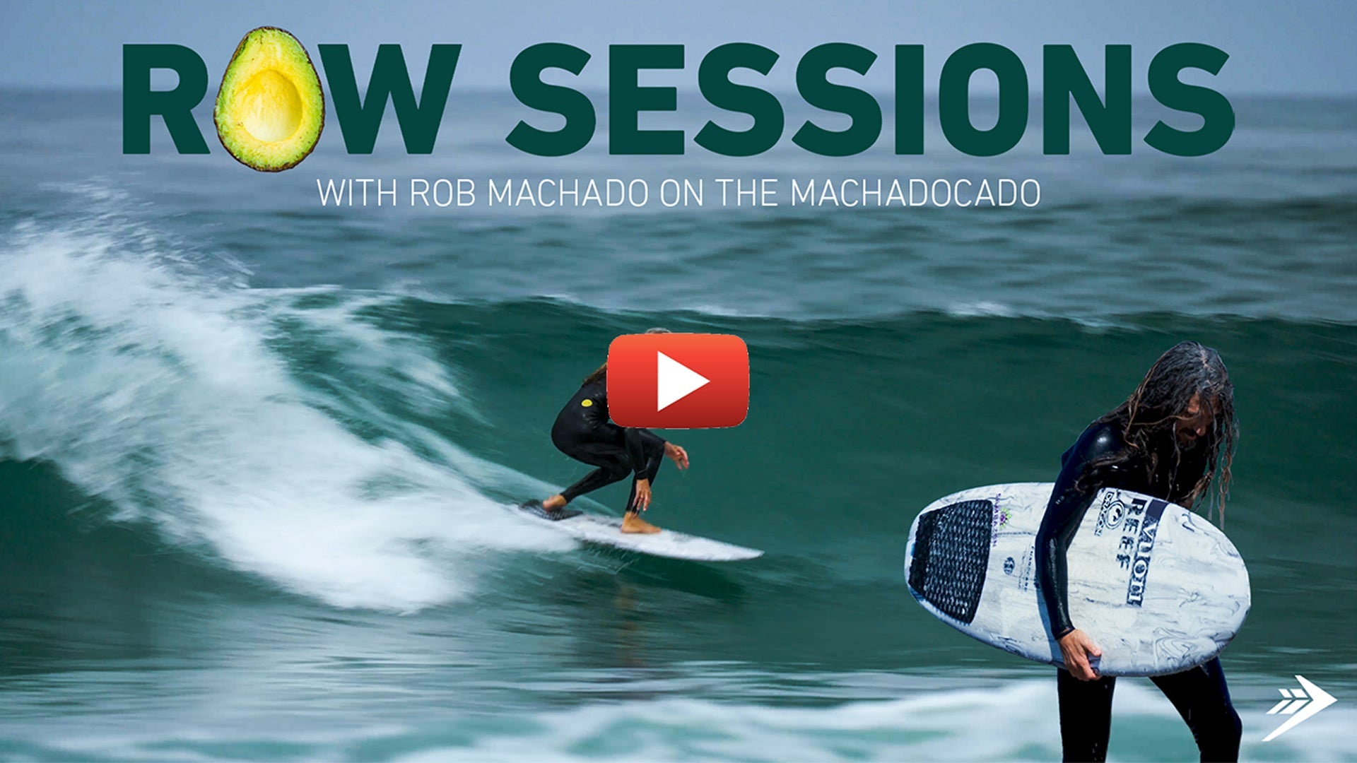 Raw Sessions: Rob Machado on the Machadocado ๐ฅ