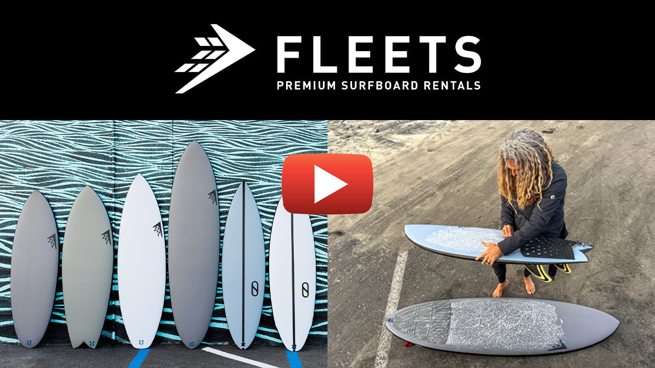 Introducing Firewire Fleets Premium Surfboard Rentals