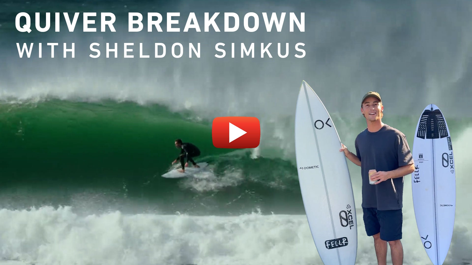 Quiver Breakdown with Sheldon Simkus | Shop in United States
