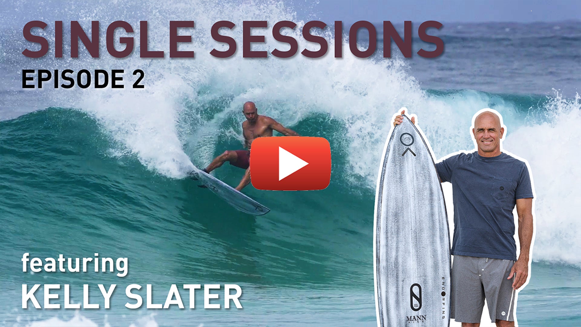 Single Sessions Ep. 2: FRK+ Volcanic vs. S Boss with Kelly Slater