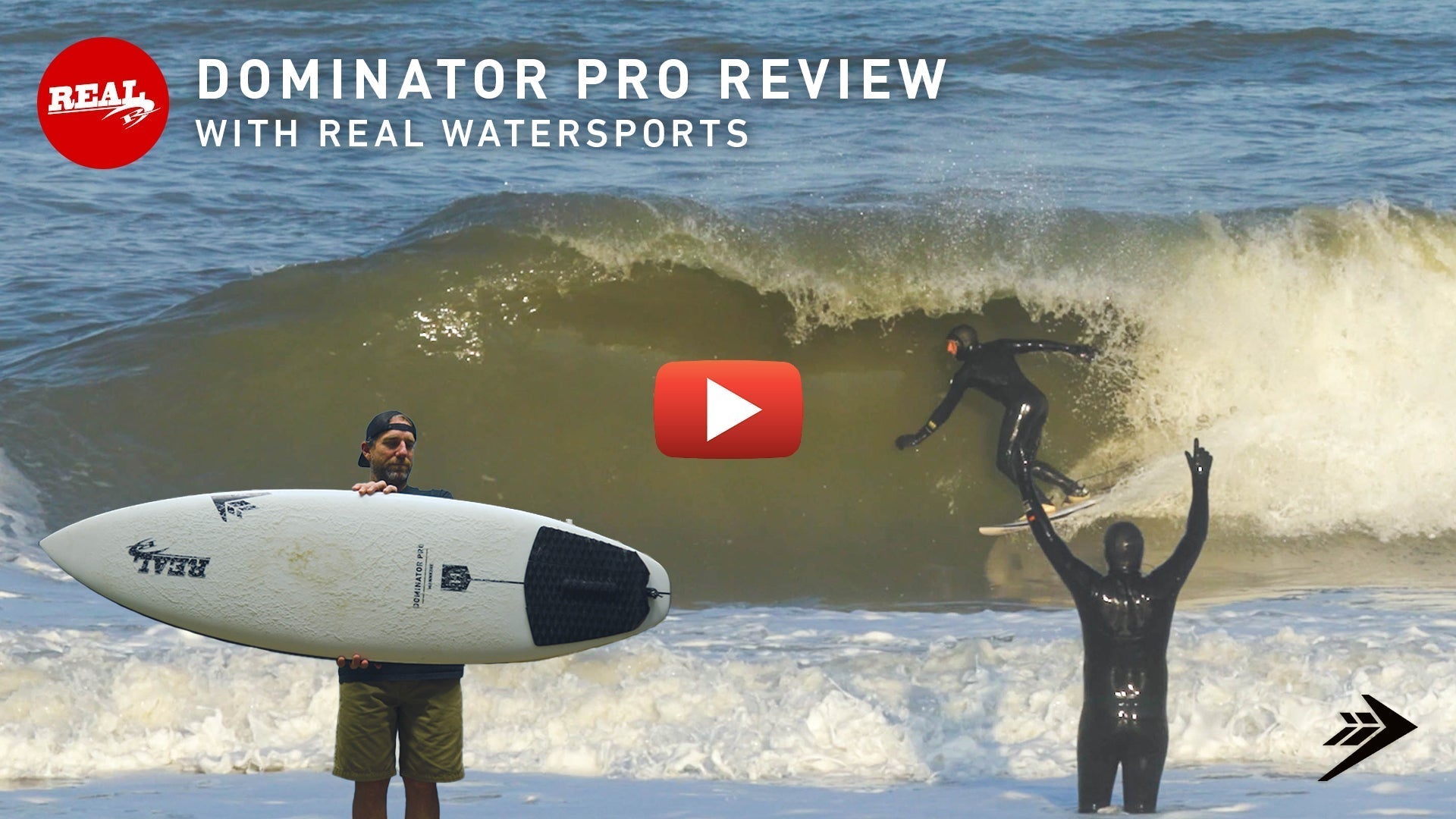 REAL Watersports Review: Dominator Pro by Dan Mann | Shop in