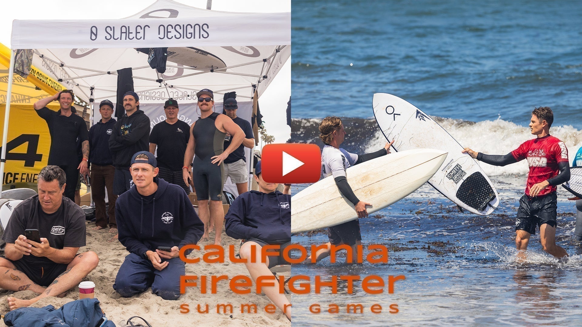 California Firefighter Summer Games with Kevin Schulz
