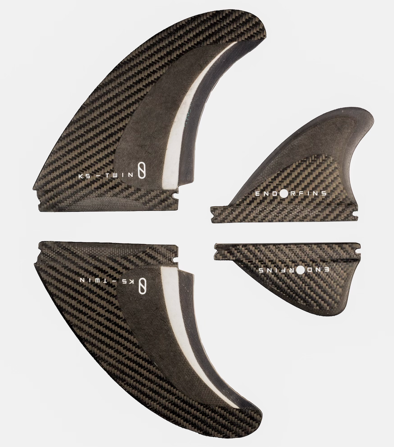 Endorfins Twin + 2 Fin Set