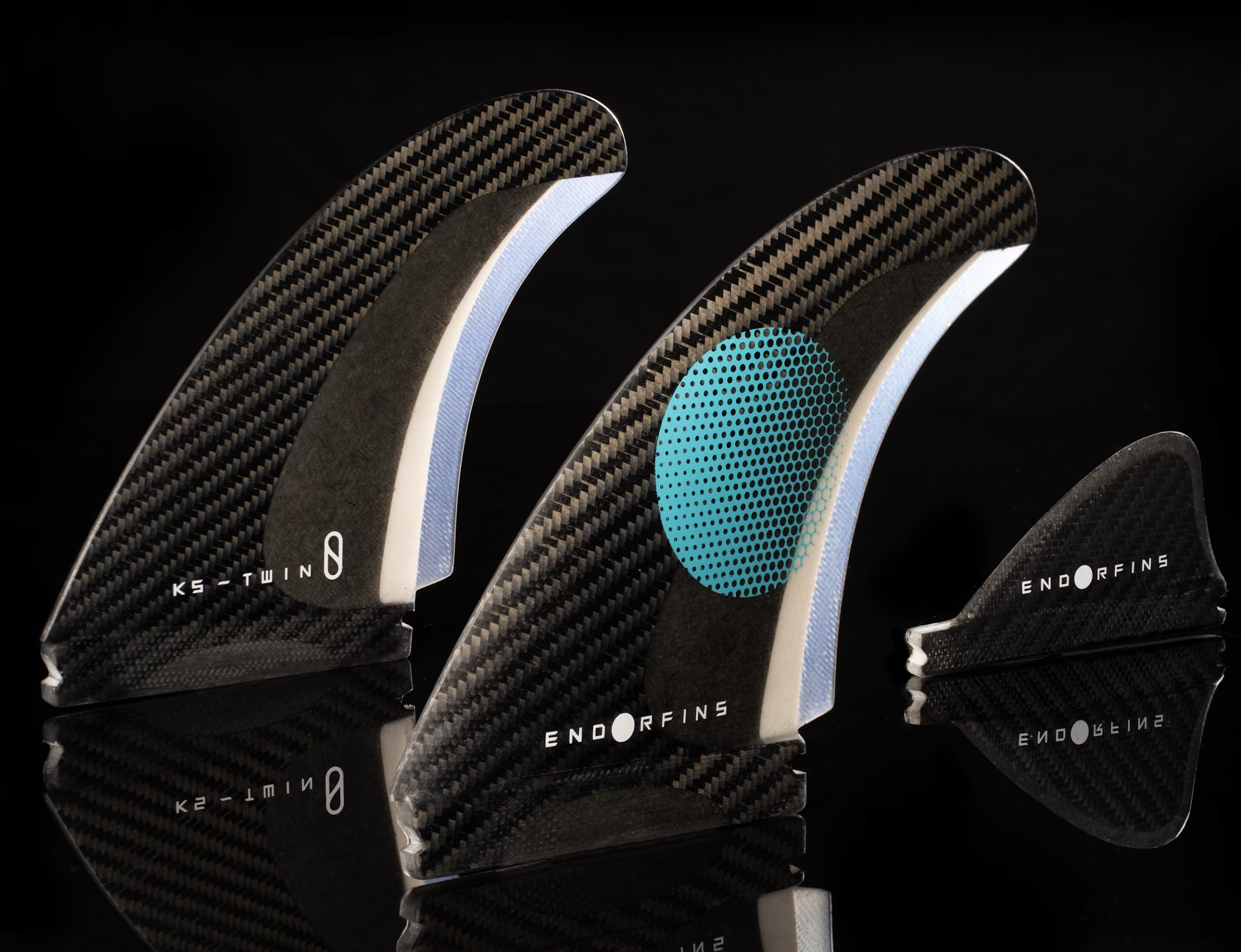 Endorfins Twin + 2 Fin Set