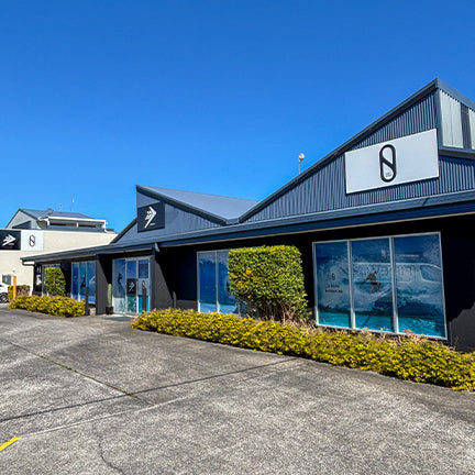 Firewire Surfboards & Slater Designs Currumbin