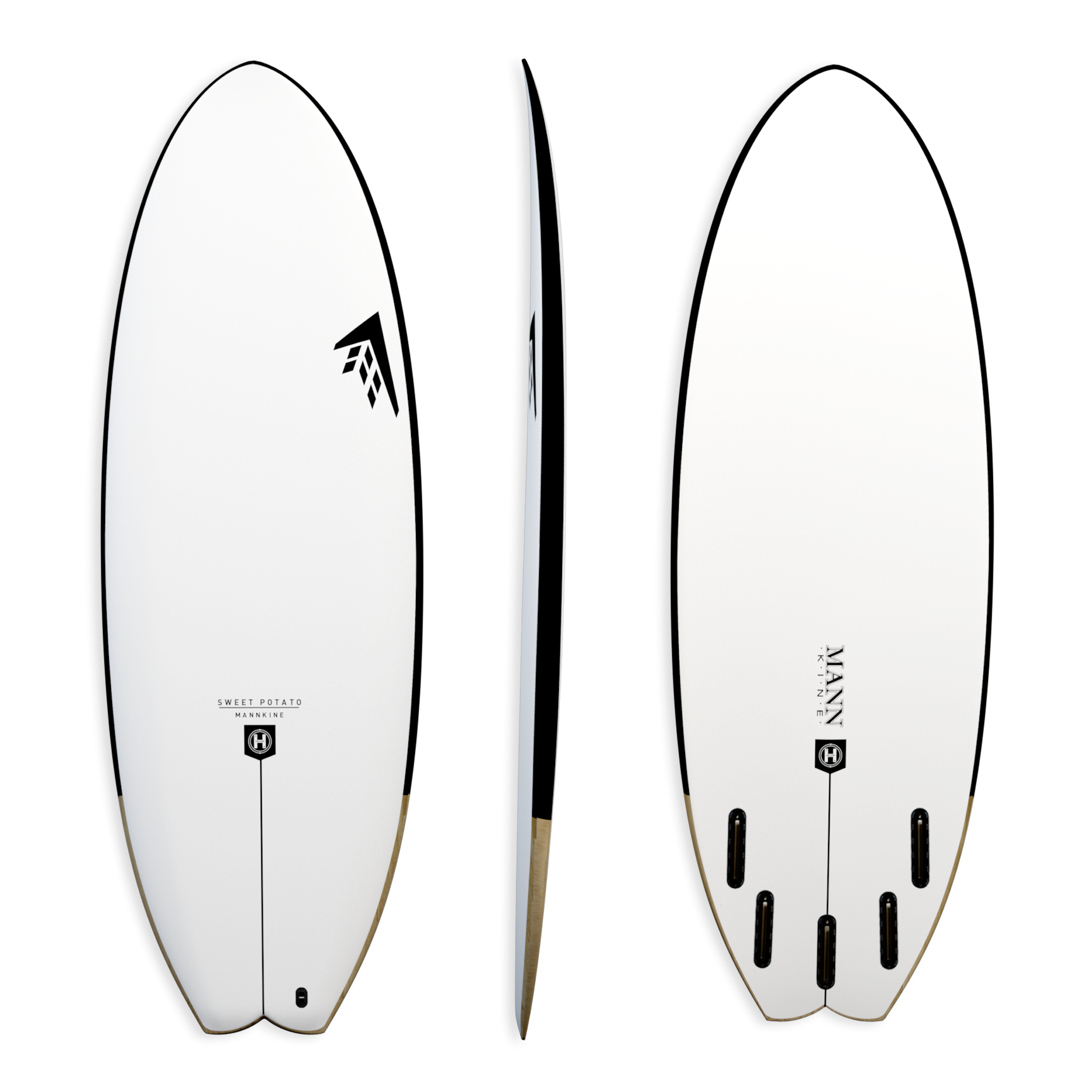 firewire sweet potato 5'8 サーフボード 高浮力