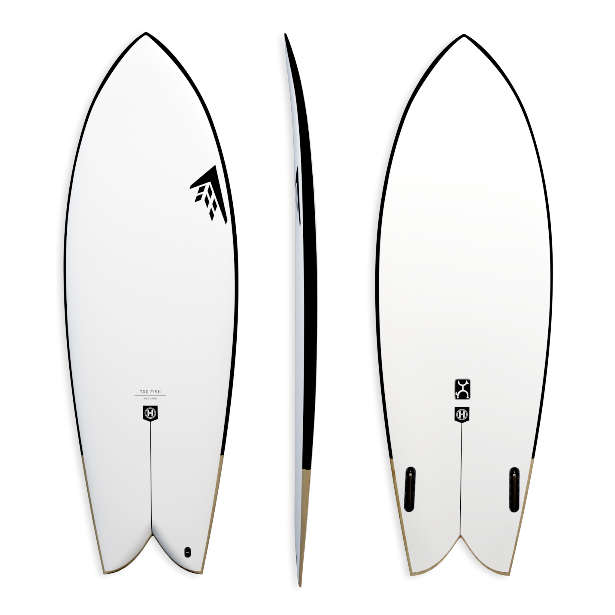 Firewire quad deals fish