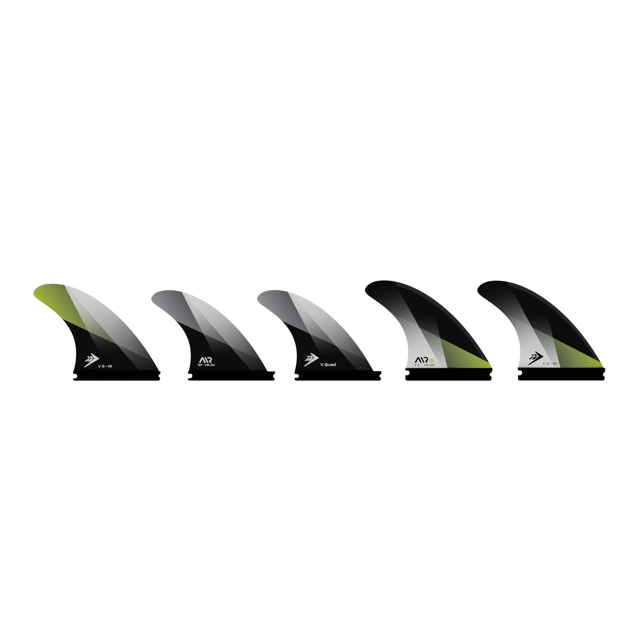 Firewire Velox Fin Set