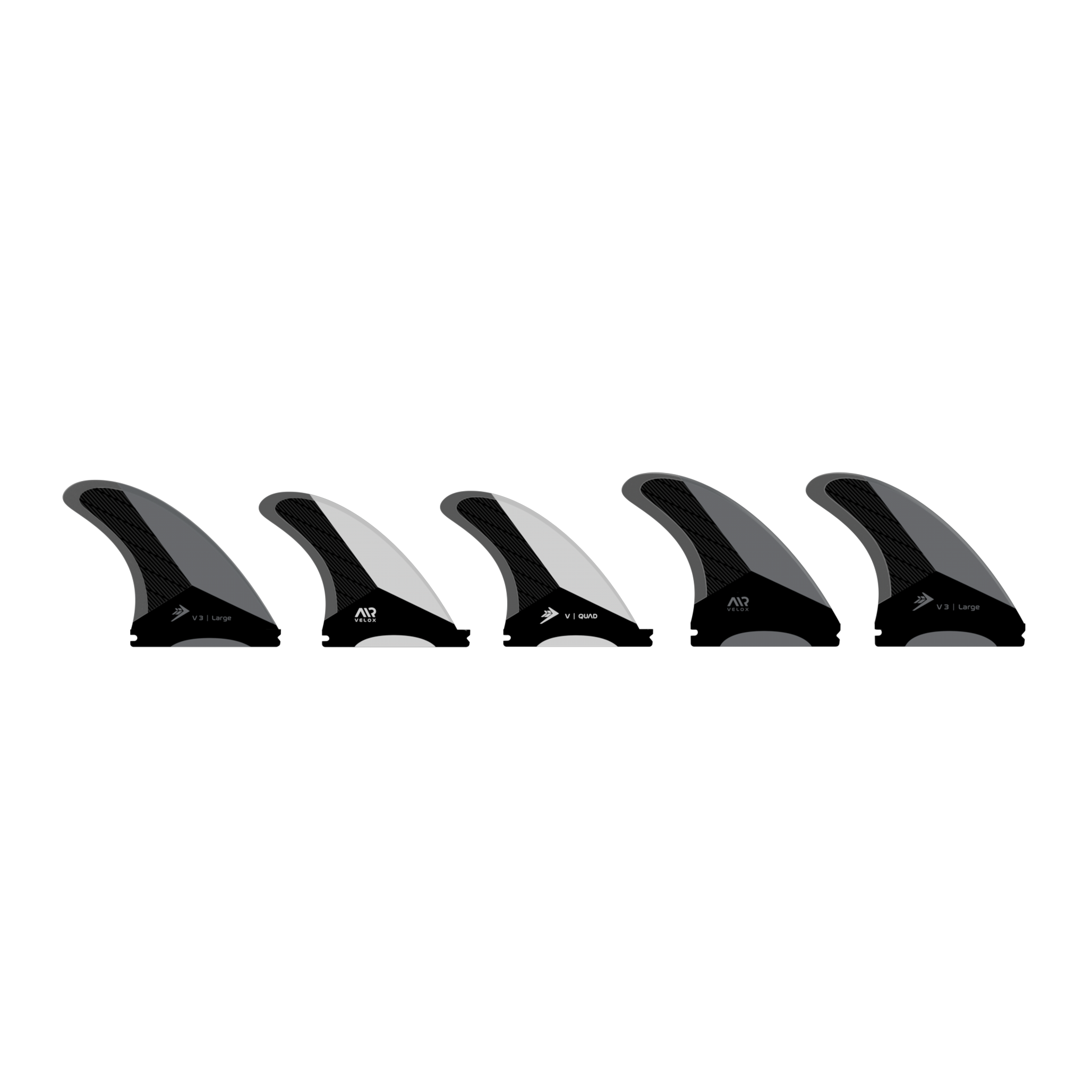 Firewire Velox Fin Set