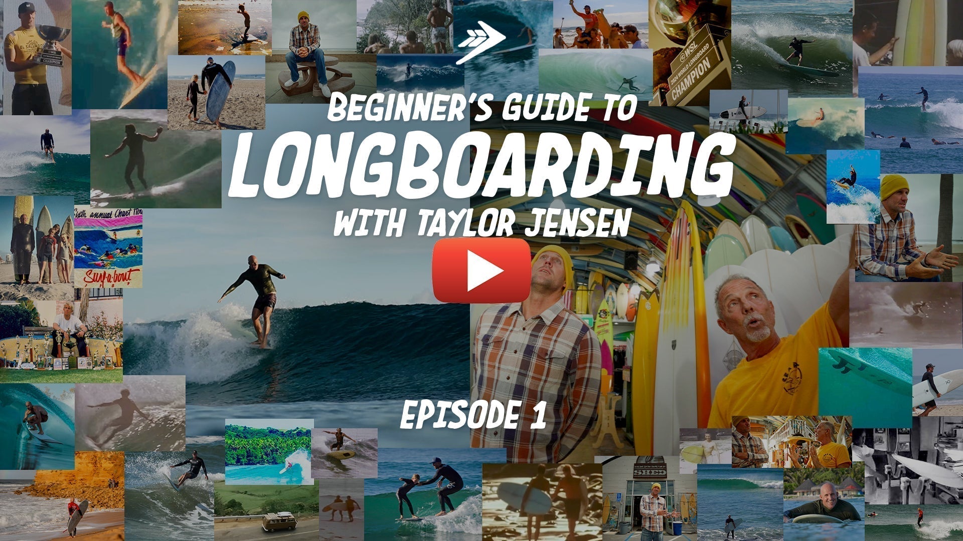 Beginner's Guide To Longboarding with Taylor Jensen, Ep. 1: Longboarding 101