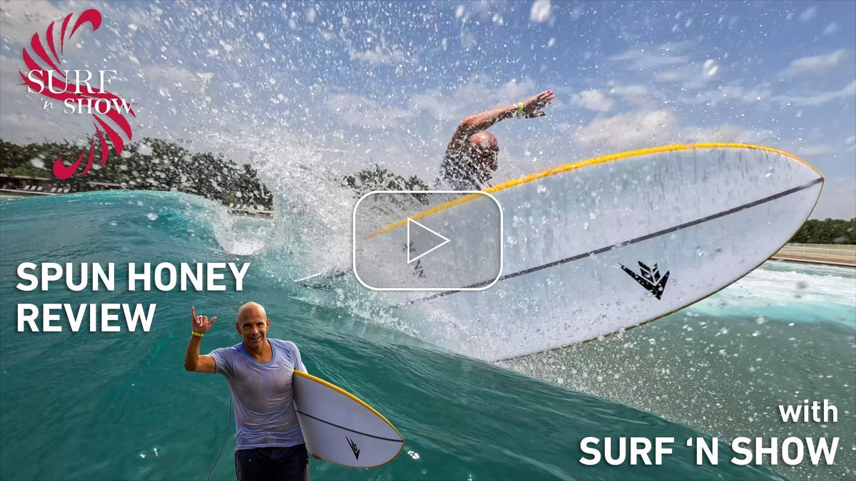 Surf 'n Show Spun Honey Review