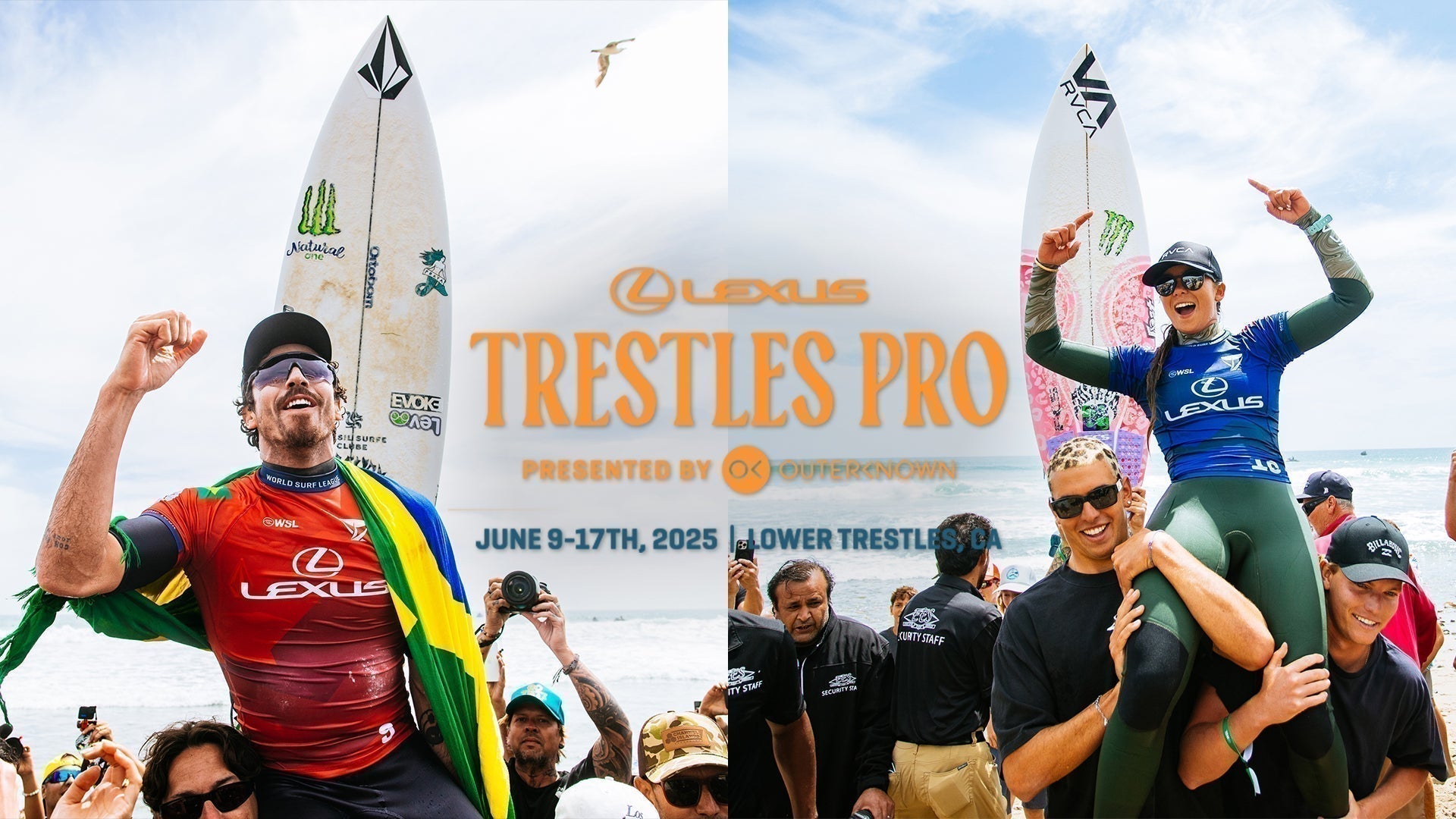 Recap: 2025 WSL Lexus Trestles Pro presented by Outerknown