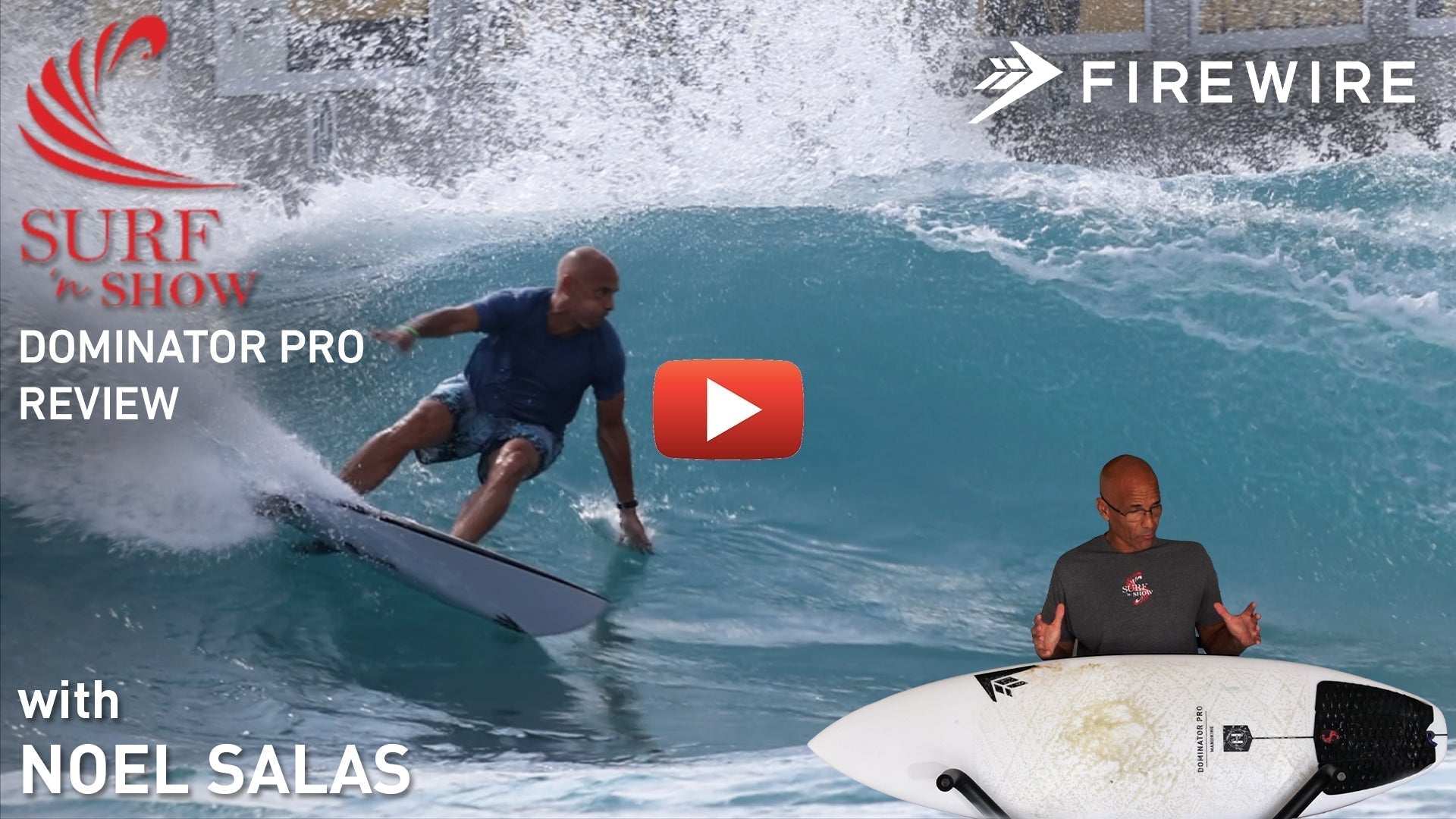 Surf 'N Show Review: Dominator Pro by Dan Mann