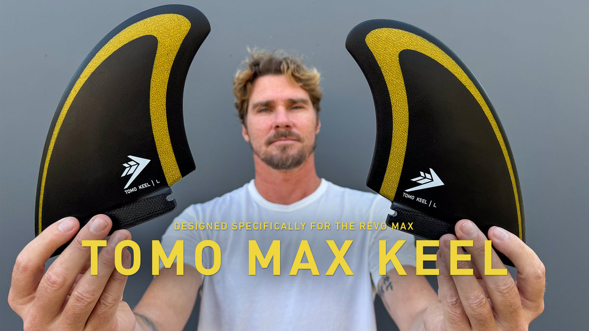 Introducing the Tomo Max Keel Fin Set | Shop in United States