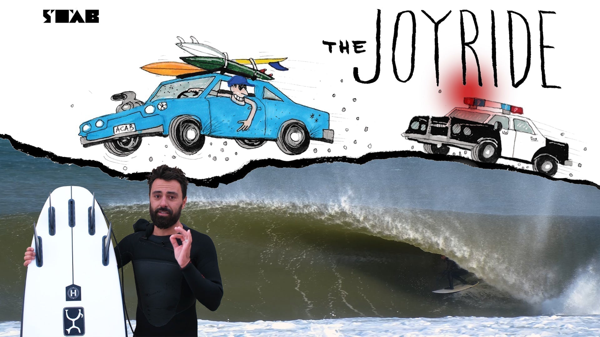 Stab Joyride: Groove by Rob Machado