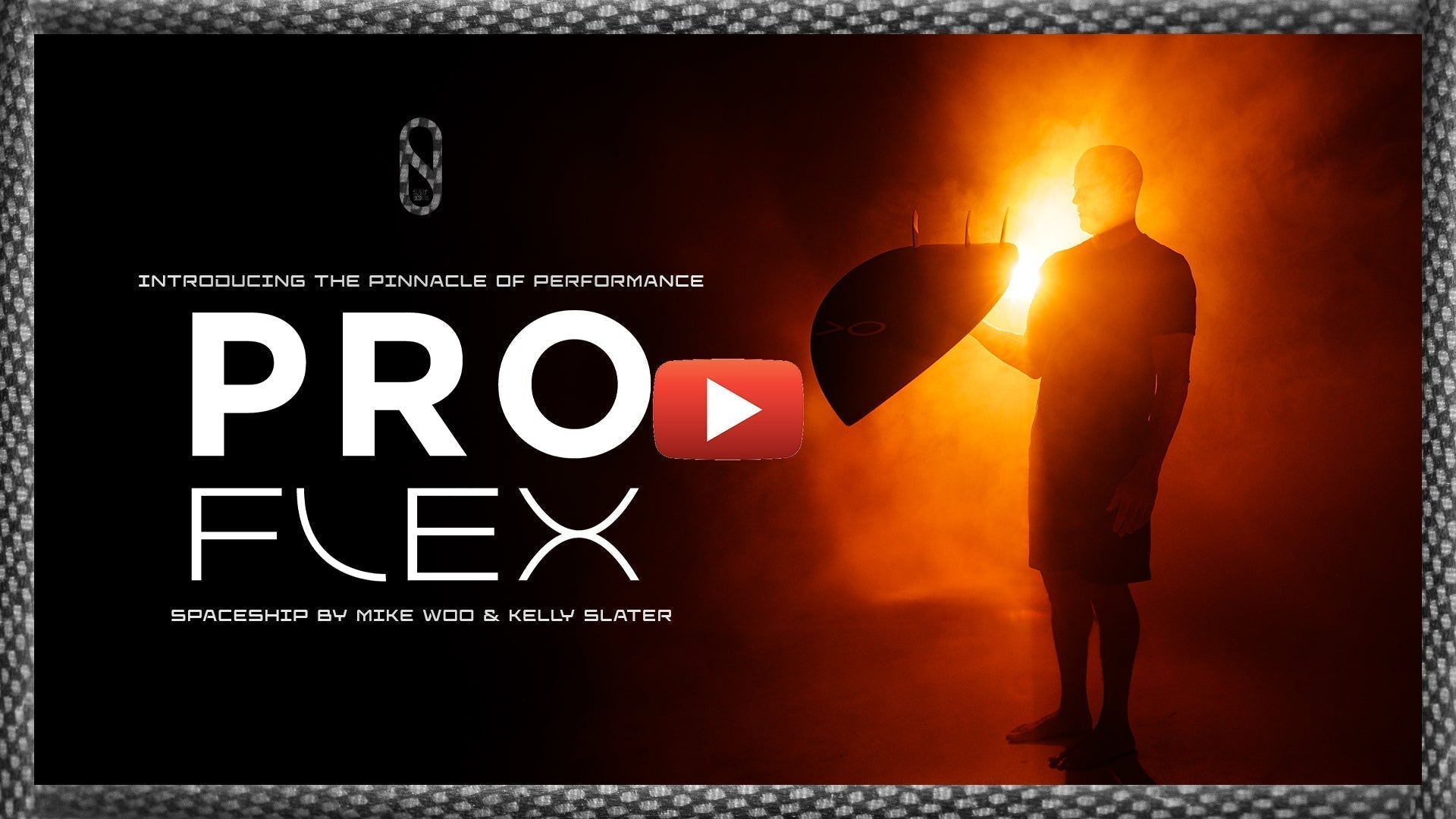 Introducing the Spaceship in Proflex Technology by Kelly Slater and Mike Woo