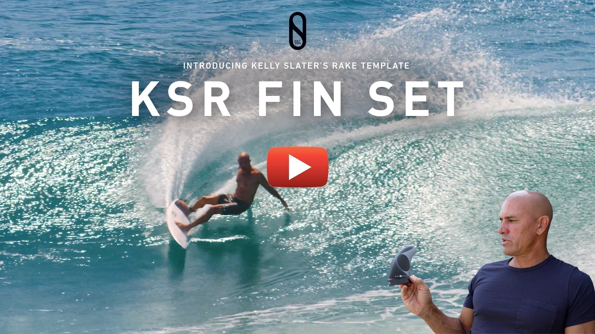 Introducing the Endorfins KSR Fin Set by Kelly Slater