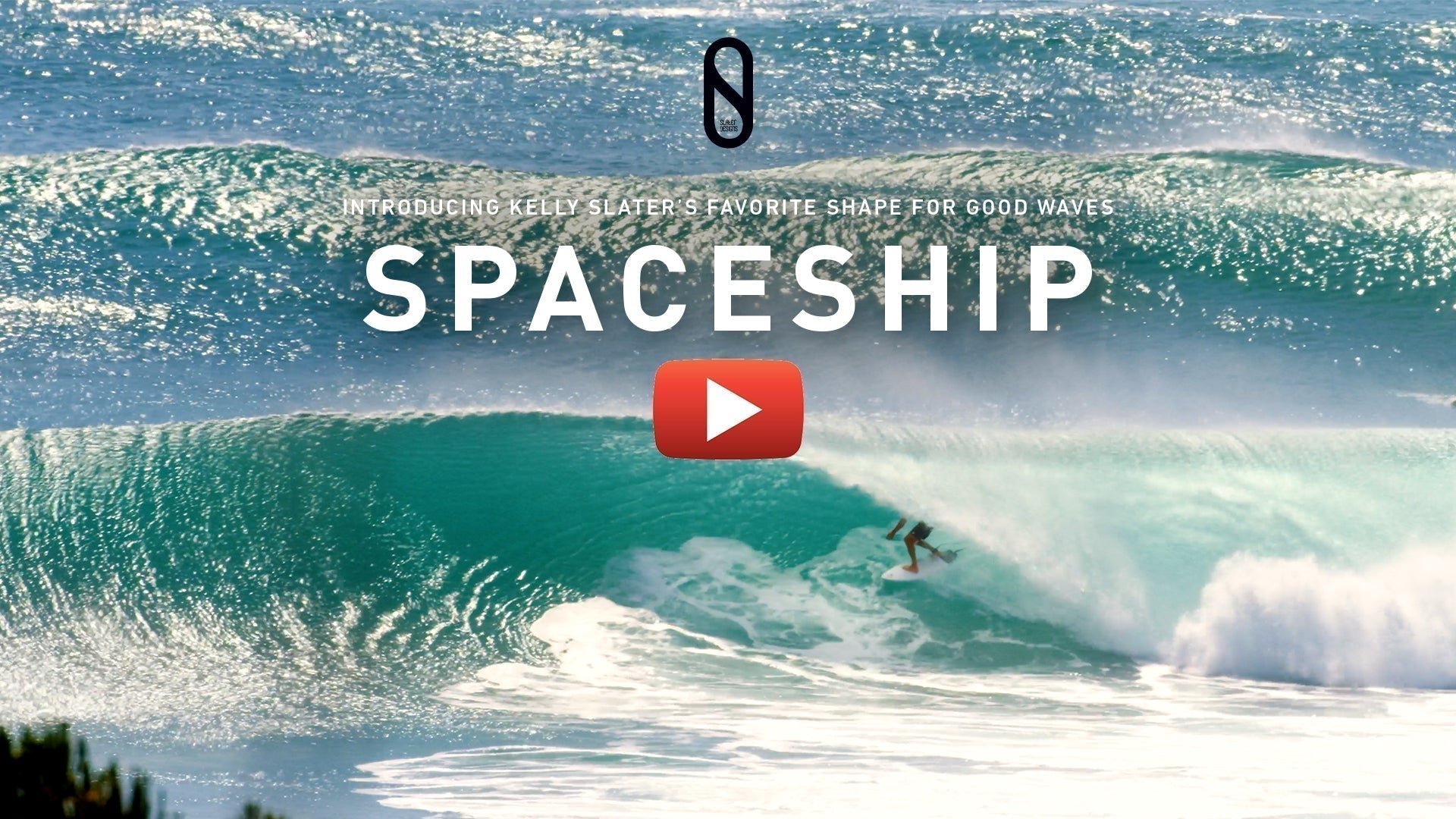 Introducing the Spaceship by Kelly Slater and Mike Woo