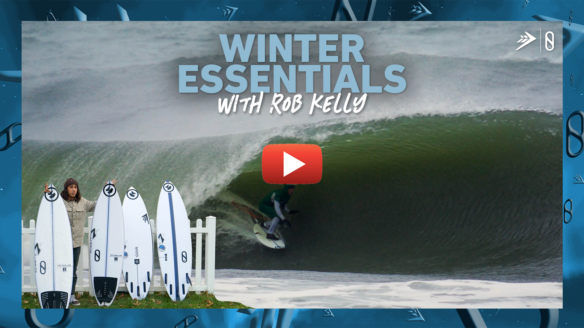 Winter Essentials with Rob Kelly: Dominator Pro, Spaceship, and FRK Swallow