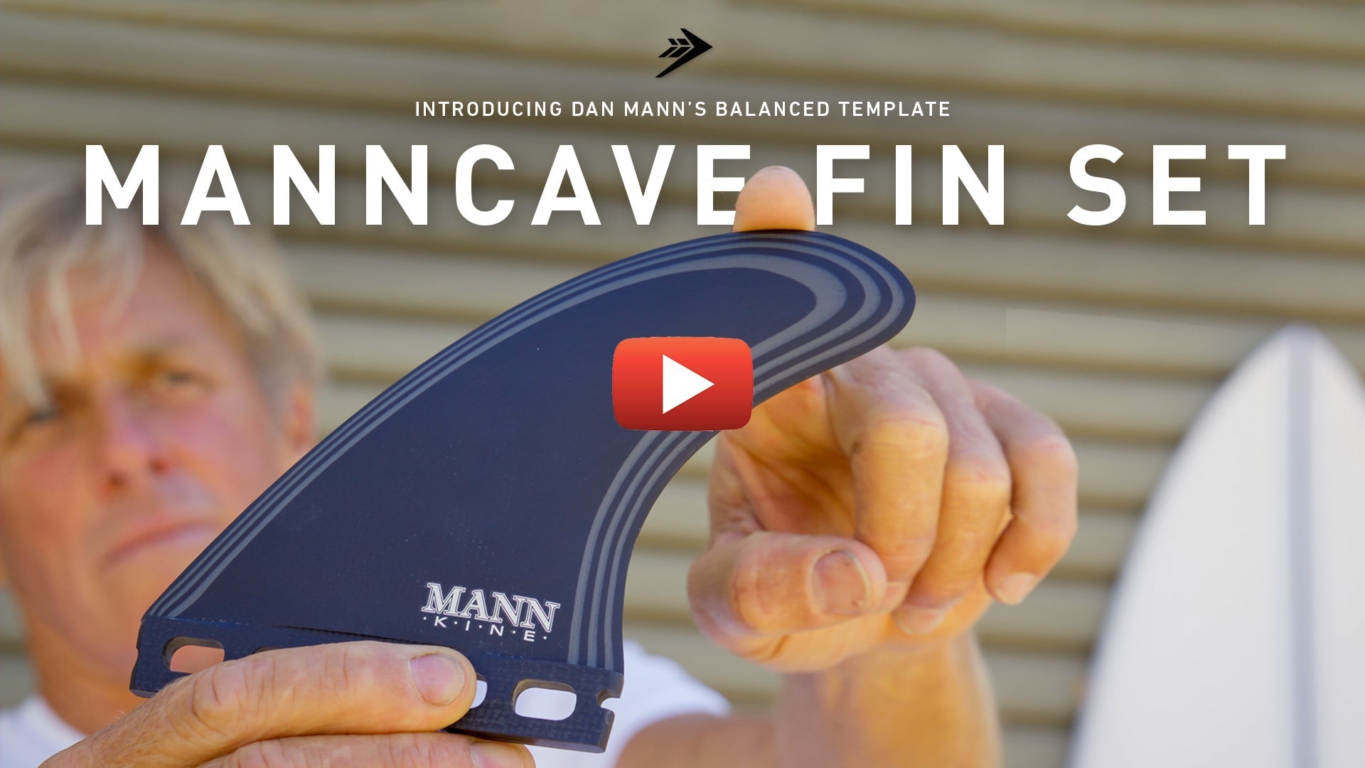 Introducing the Manncave Fin Set by Dan Mann | Shop in United States