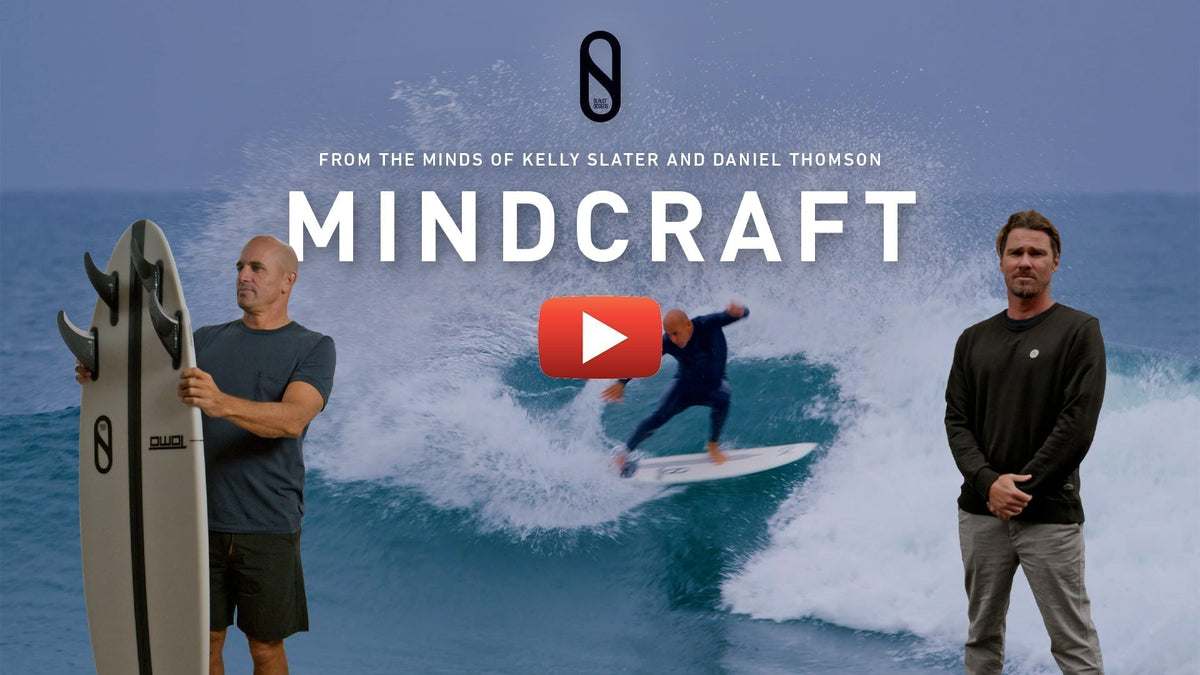 Introducing the Mindcraft by Kelly Slater and Daniel Thomson | Shop in ...