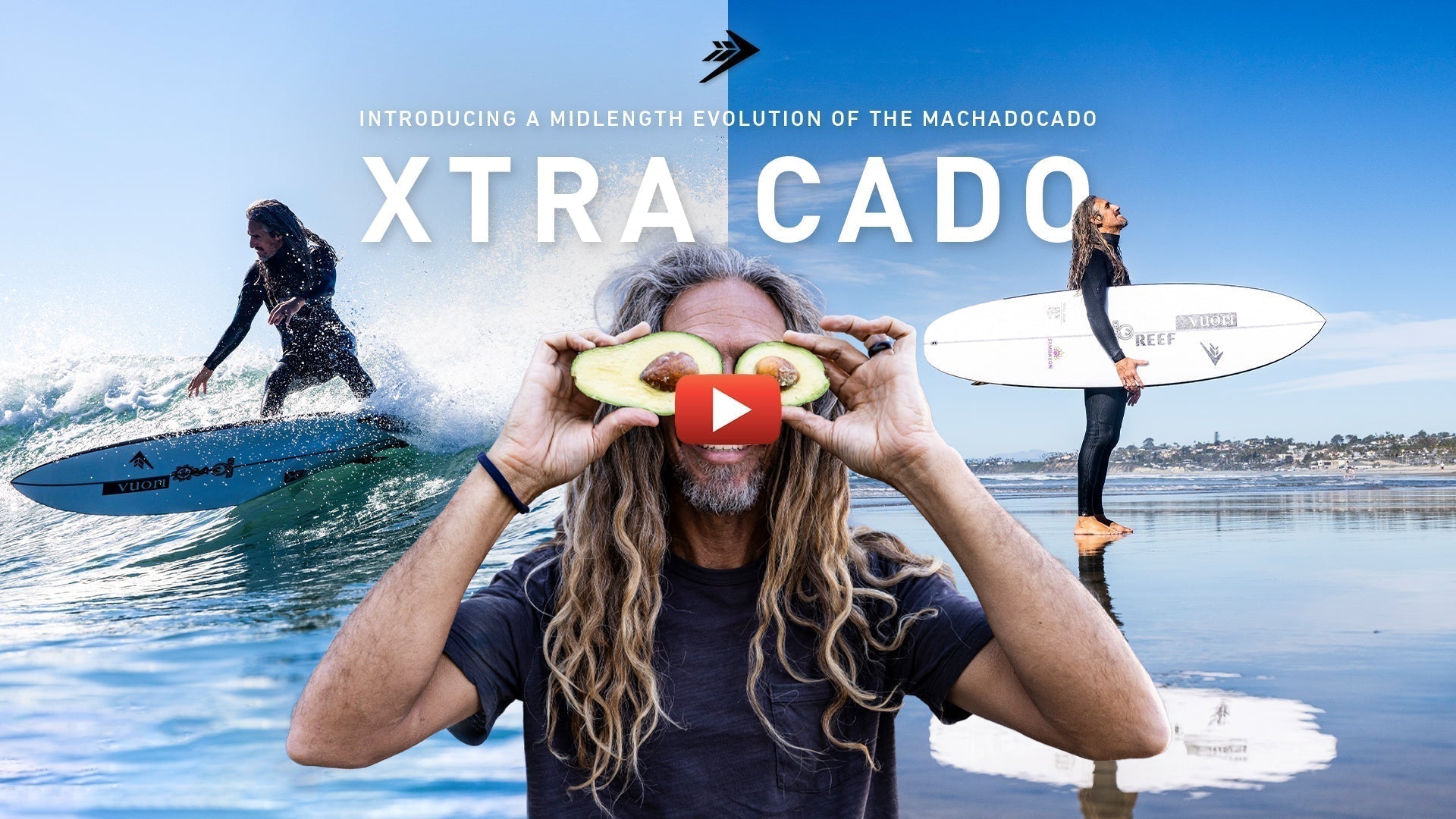 Introducing the Xtra Cado by Rob Machado | Shop in United States