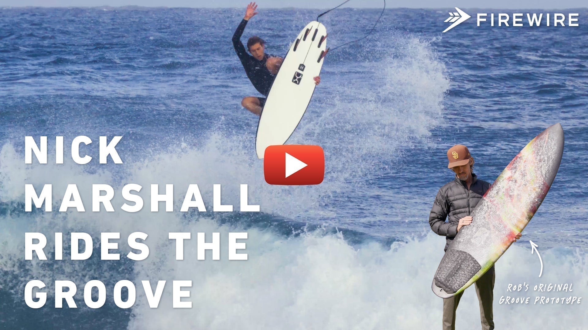 Nick Marshall rides the Groove