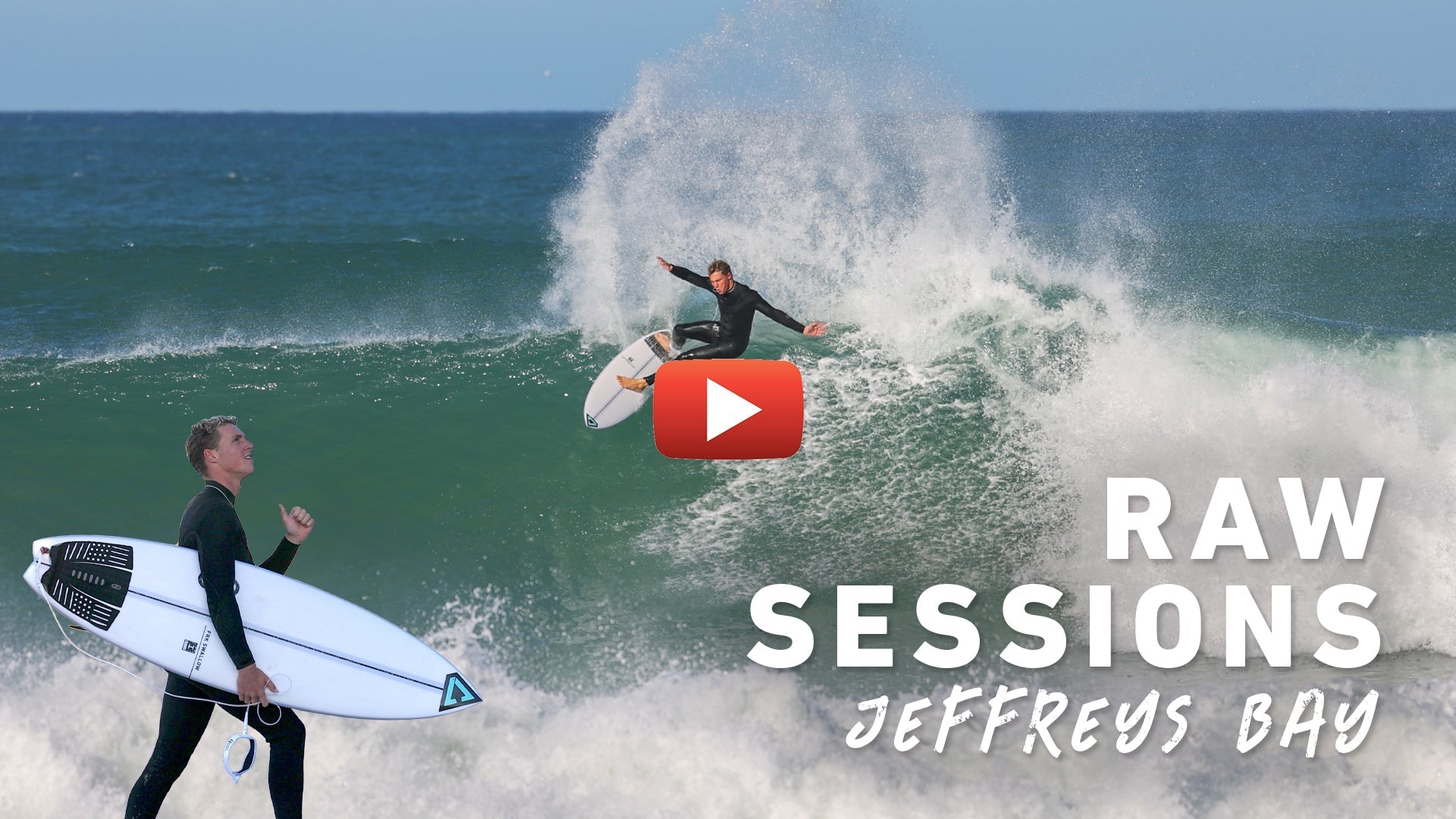 Raw Sessions: Jeffreys Bay with Rory Dace
