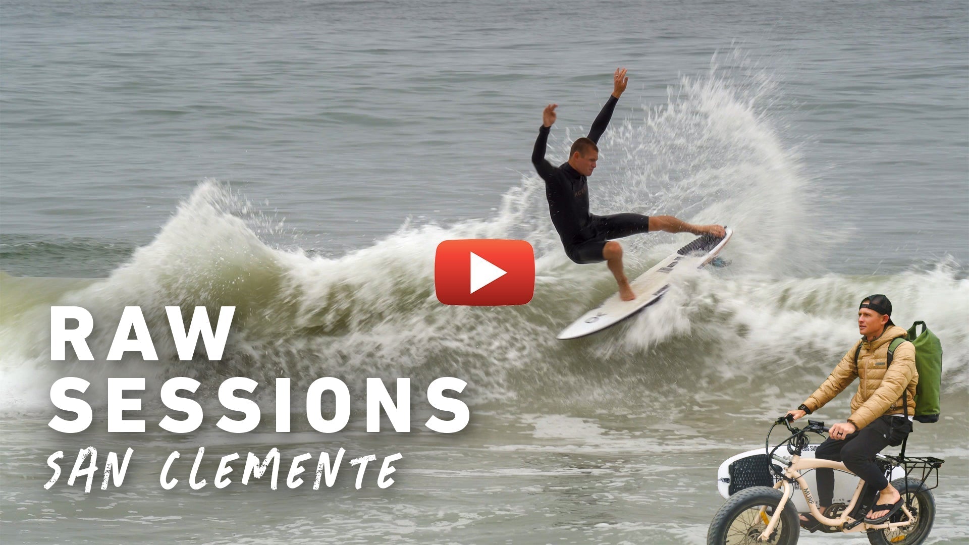 Raw Sessions: San Clemente with Kevin Schulz
