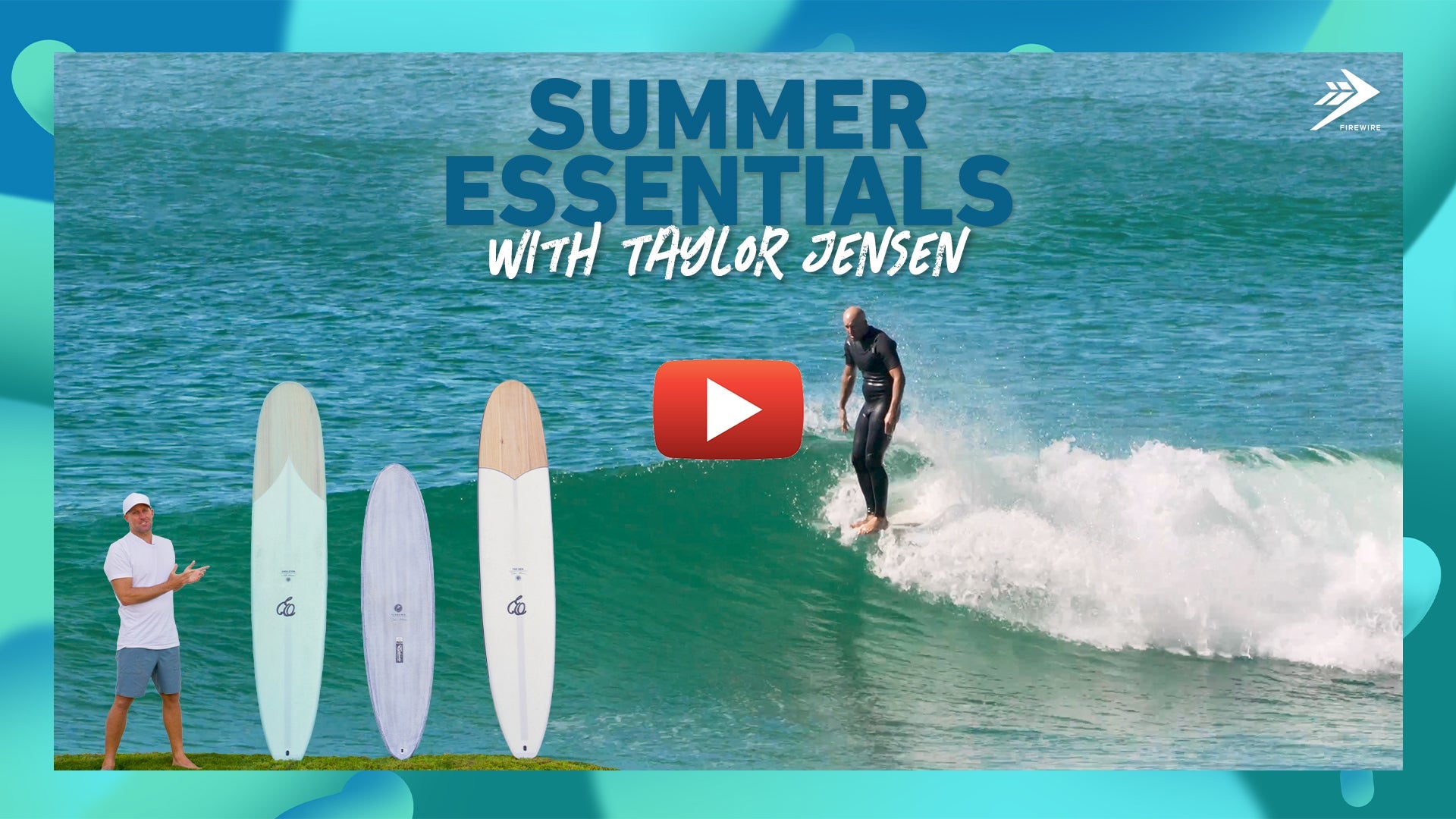 Summer Essentials with Taylor Jensen: Singleton, Taylor Jensen Pro Mid, The Gem