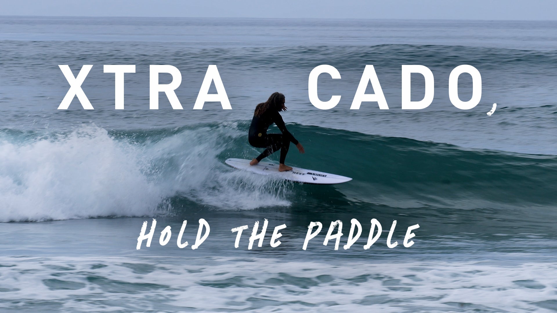 XTRA CADO, Hold The Paddle | Rob Machado Raw Session at Seaside Reef