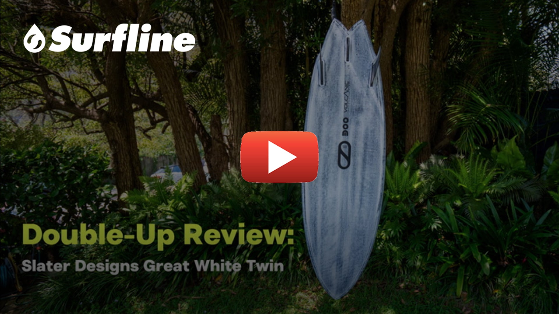 Surfline Gear Review: Great White Twin