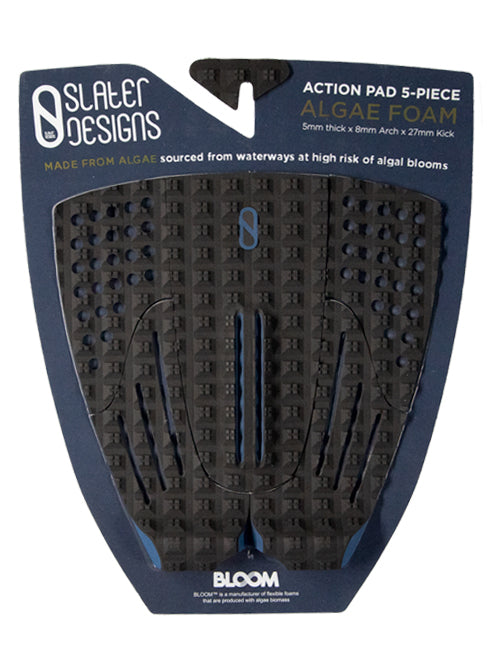 Firewire Action 5 Piece Slater Designs Traction Pad