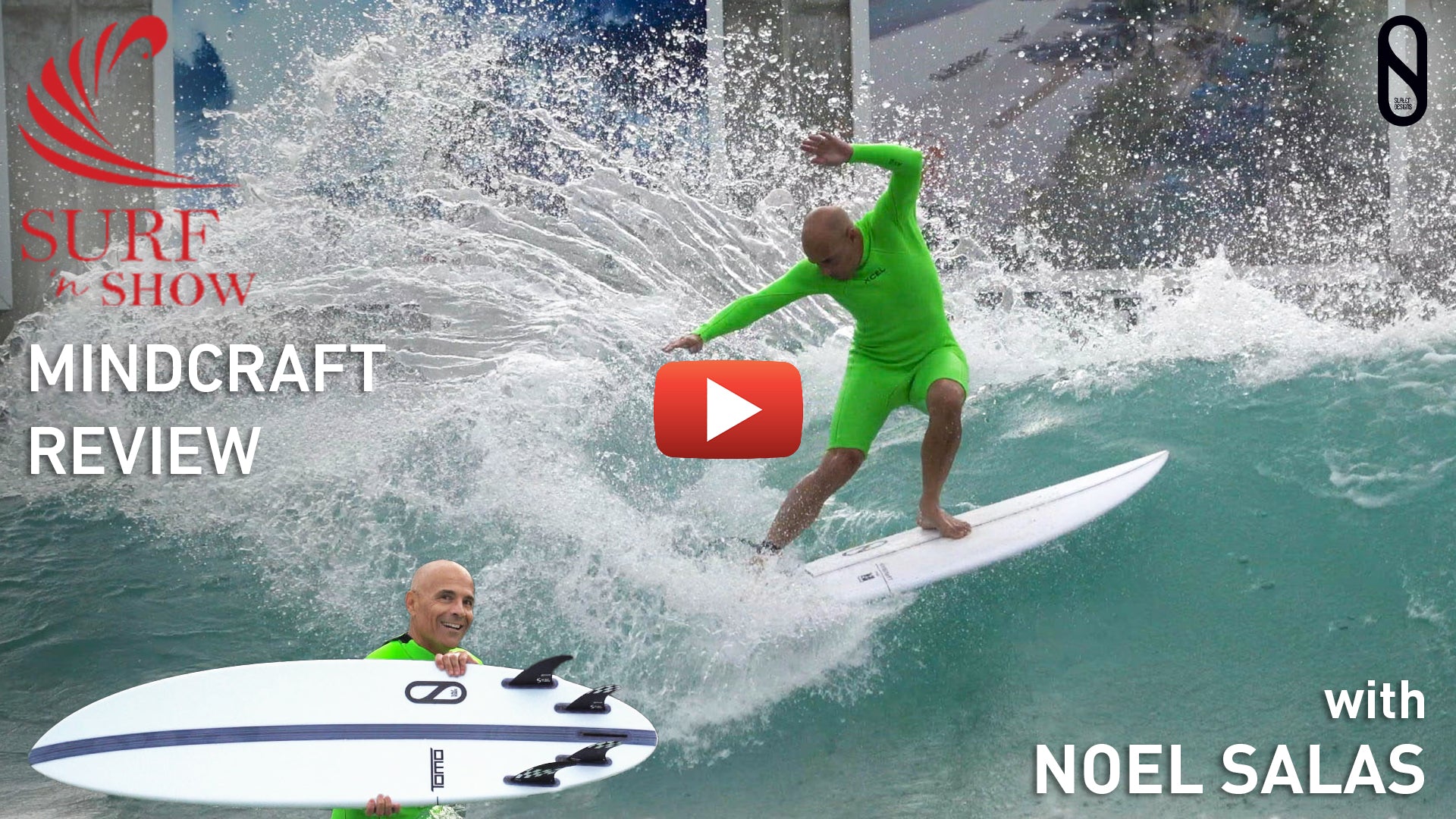 Surf 'N Show Review: Mindcraft by Daniel Thomson | Shop in United