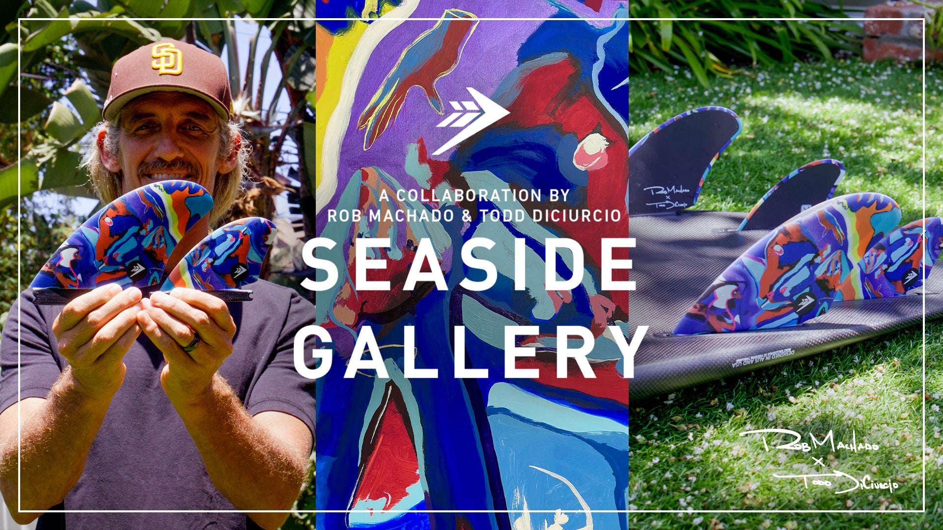 Introducing the 2026 Seaside Gallery Edition Fin Sets by Rob