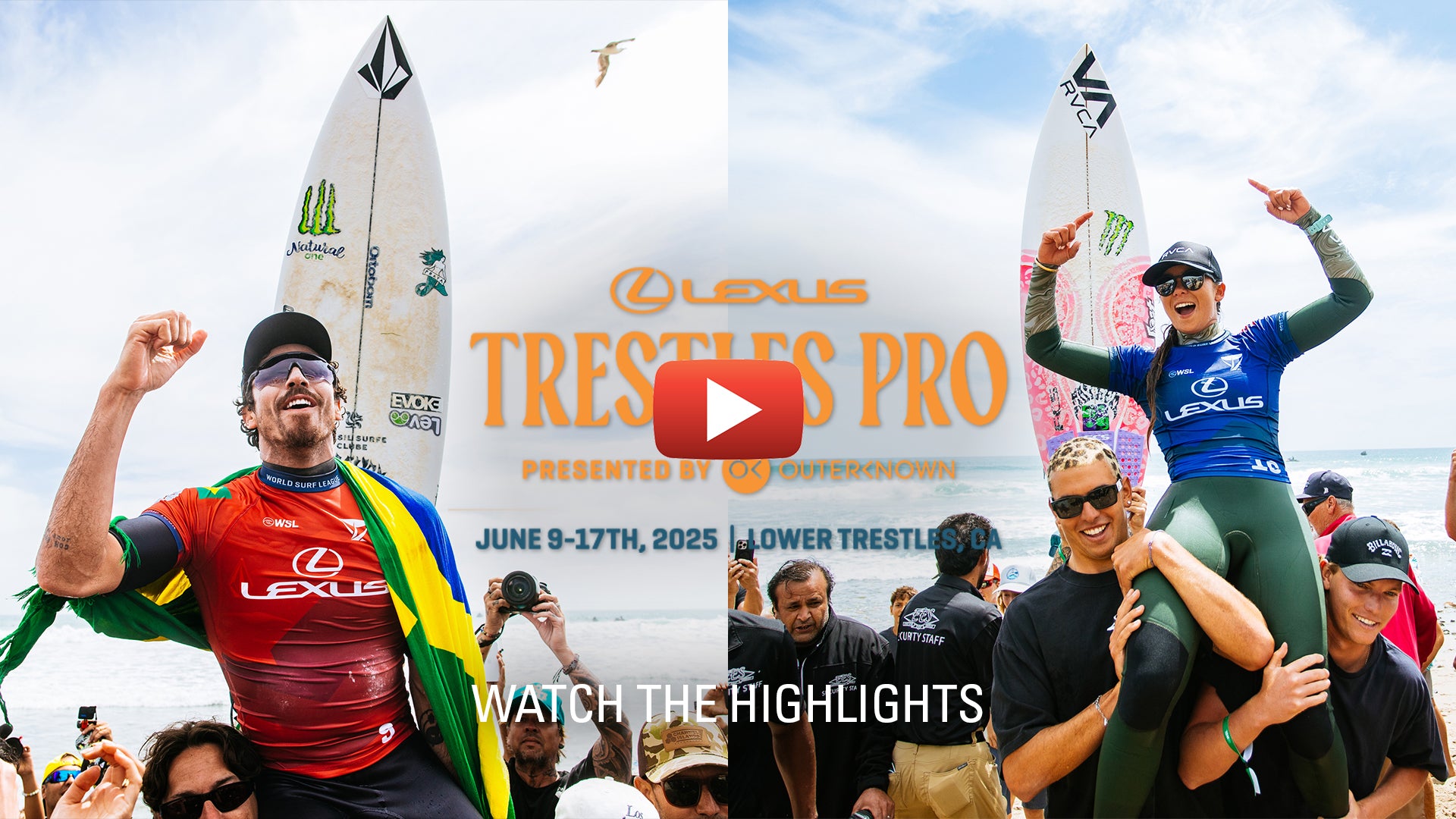 Recap: 2025 WSL Lexus Trestles Pro presented by Outerknown | Shop