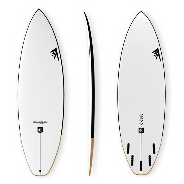 Firewire Dominator 5'6\" 28L フィン付き 5'6