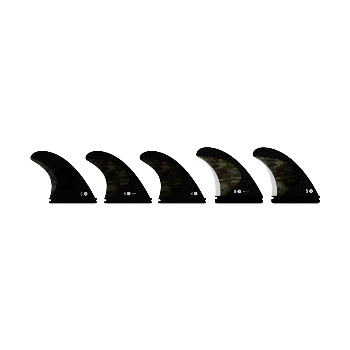 Slater Designs KS1 トライフィン Sサイズ Outerknown x Slater Designs Endorfins KS1 Fin Set | Shop in United