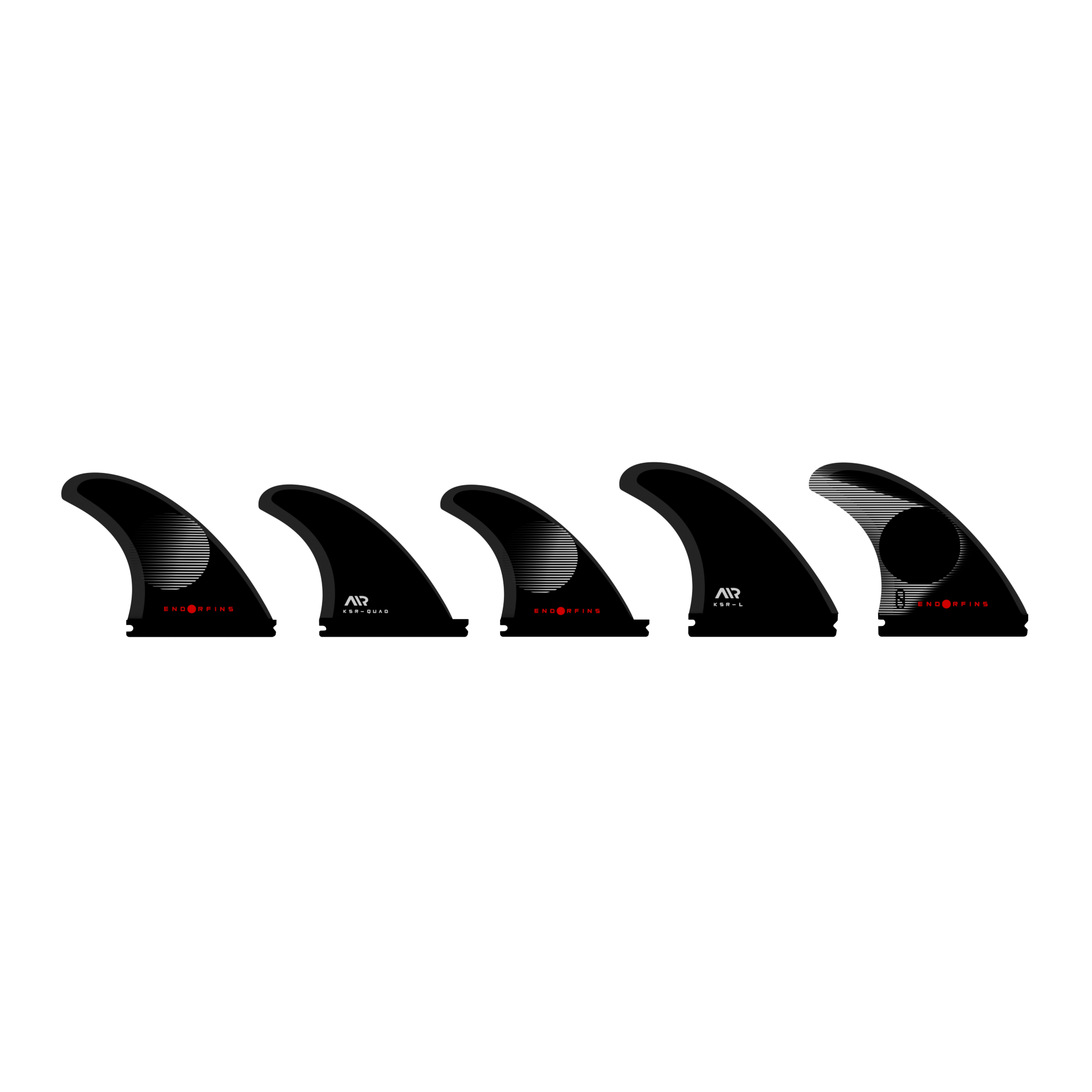 Endorfins KSR Fin Set