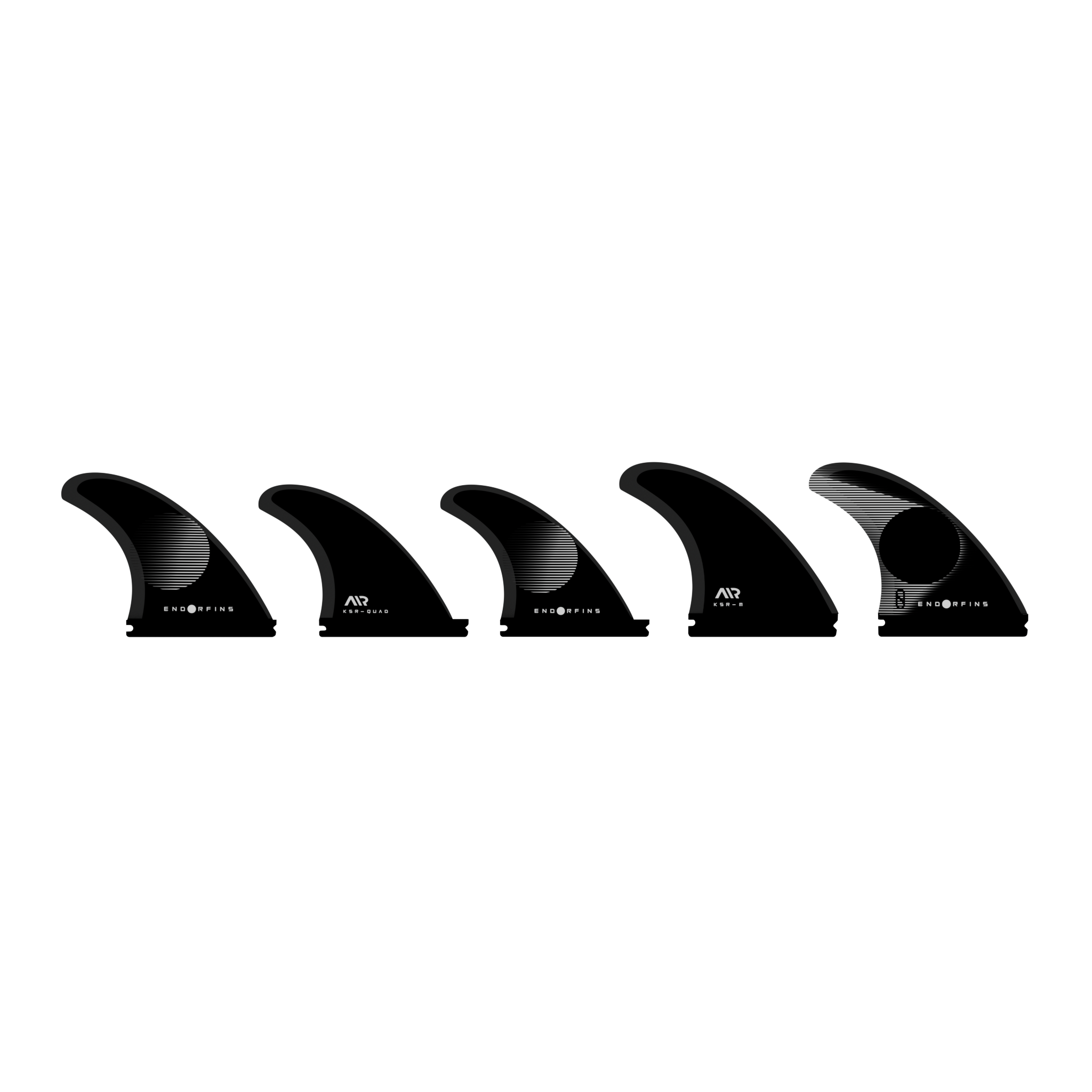 Endorfins KSR Fin Set