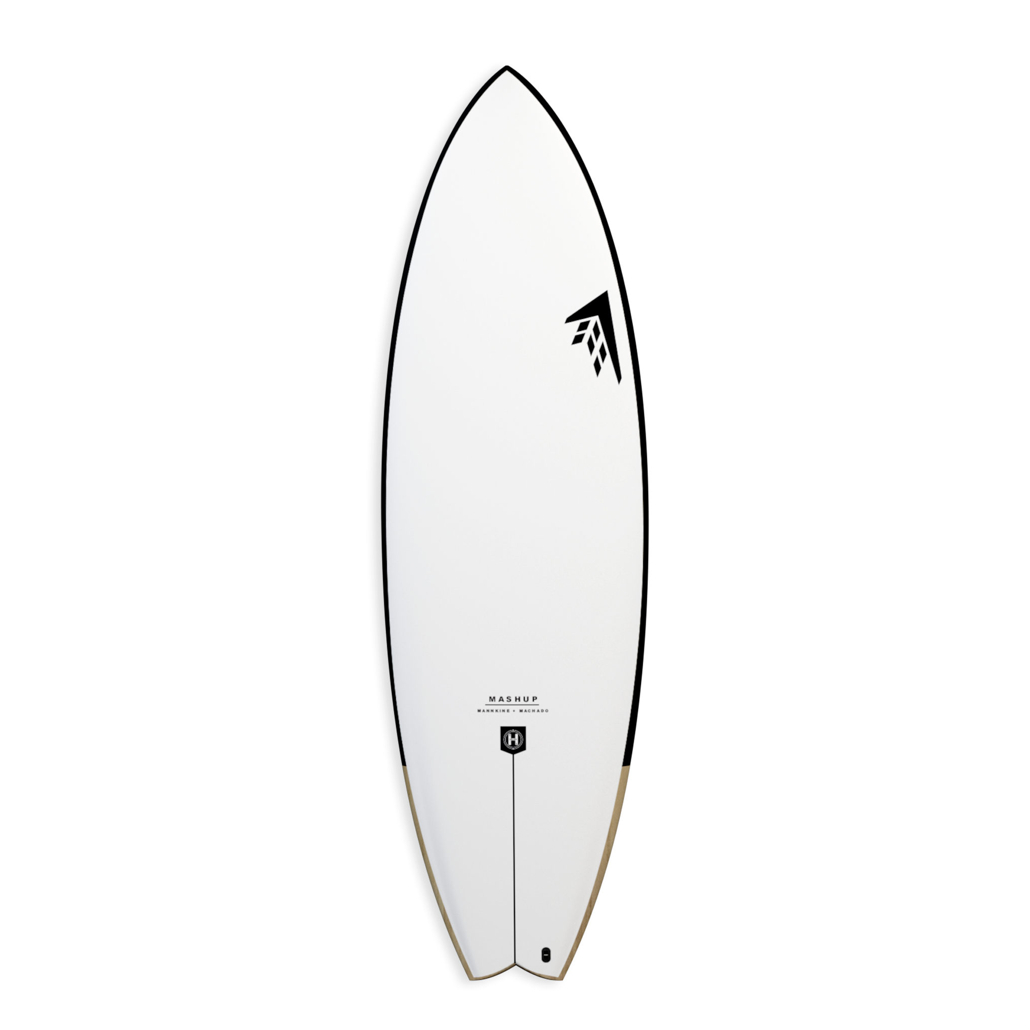 FUTURES フィンROB MACHADO 2.0 CARBON/BAMBOO Futures Fins Rob Machado Bamboo Thruster Set (Medium