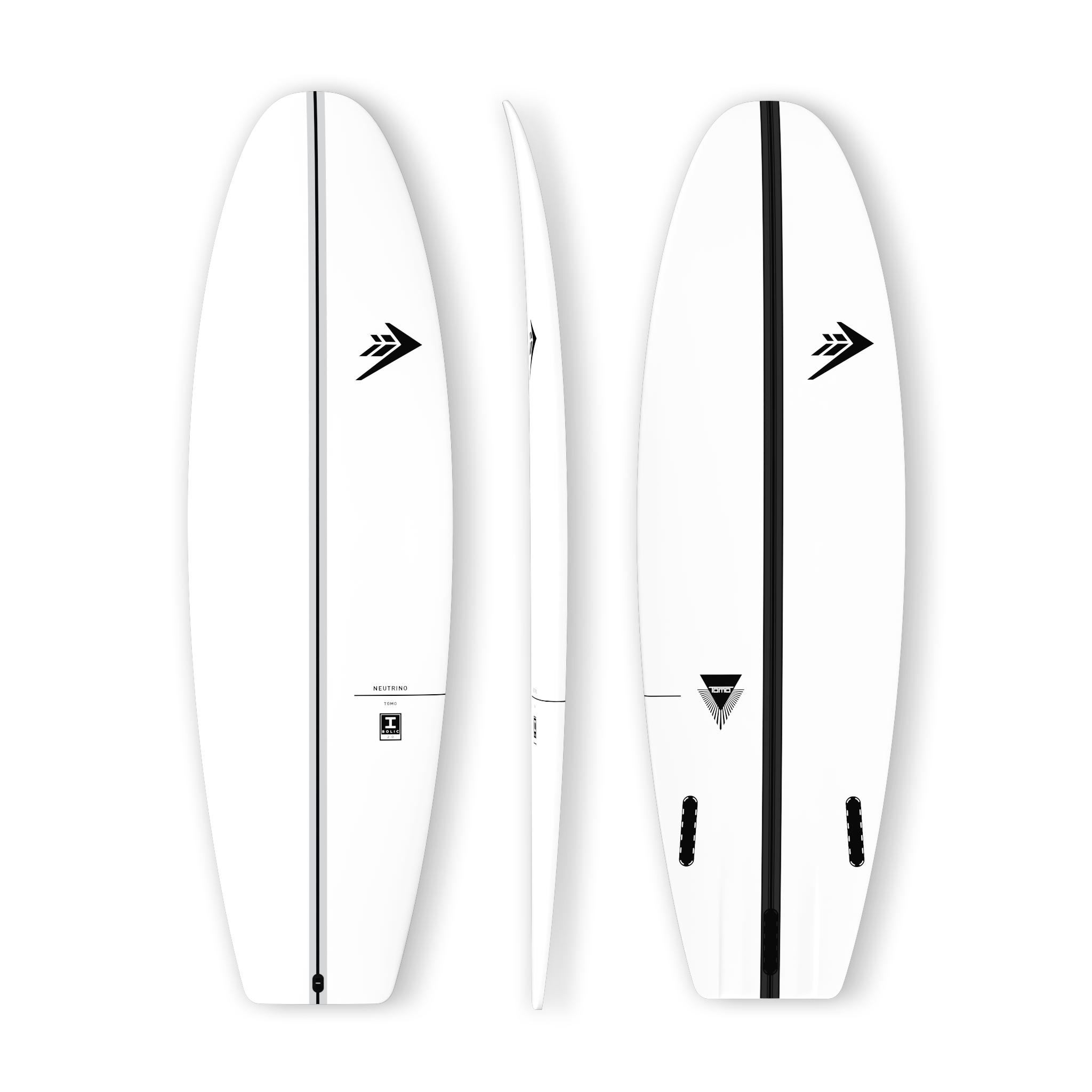 格安出品　FIREWIRE OMNI TOMO + LFT スレーターデザイン 5'1