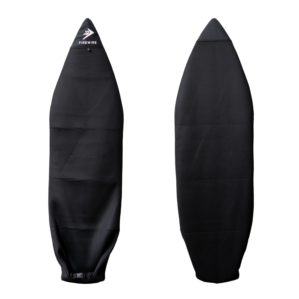 Firewire Black Mesh Board Sock - Shortboard | Shop in United States Firewire Black Mesh Board Sock - Shortboard | Shop in United States