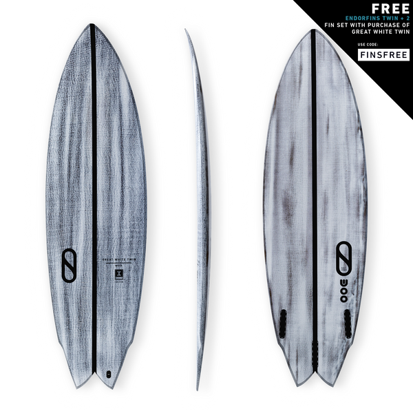Great White Twin | Shop in United States