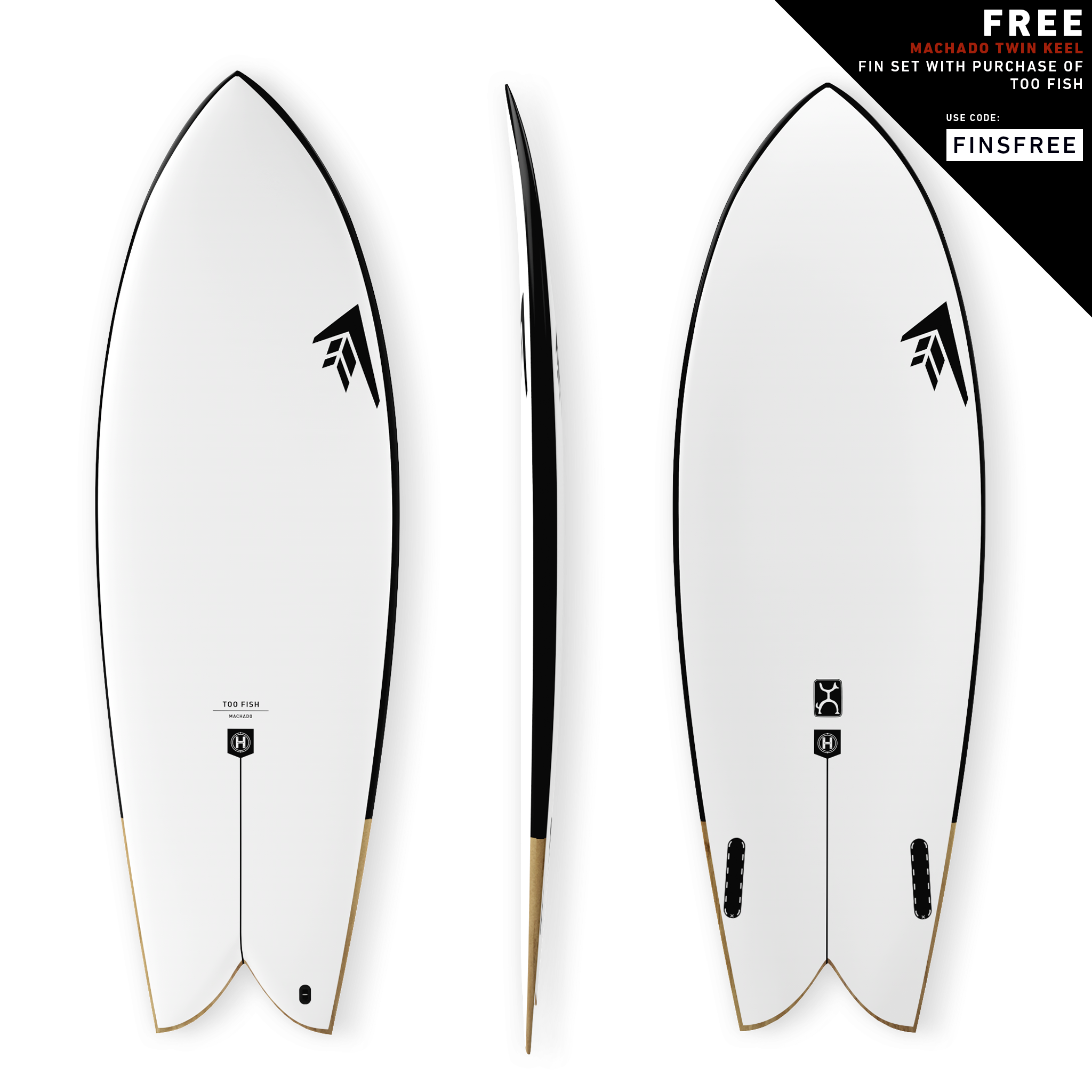 ☆FIREWIRE ファイヤーワイヤtoo fish 5.5☆ Too Fish | Shop in United States