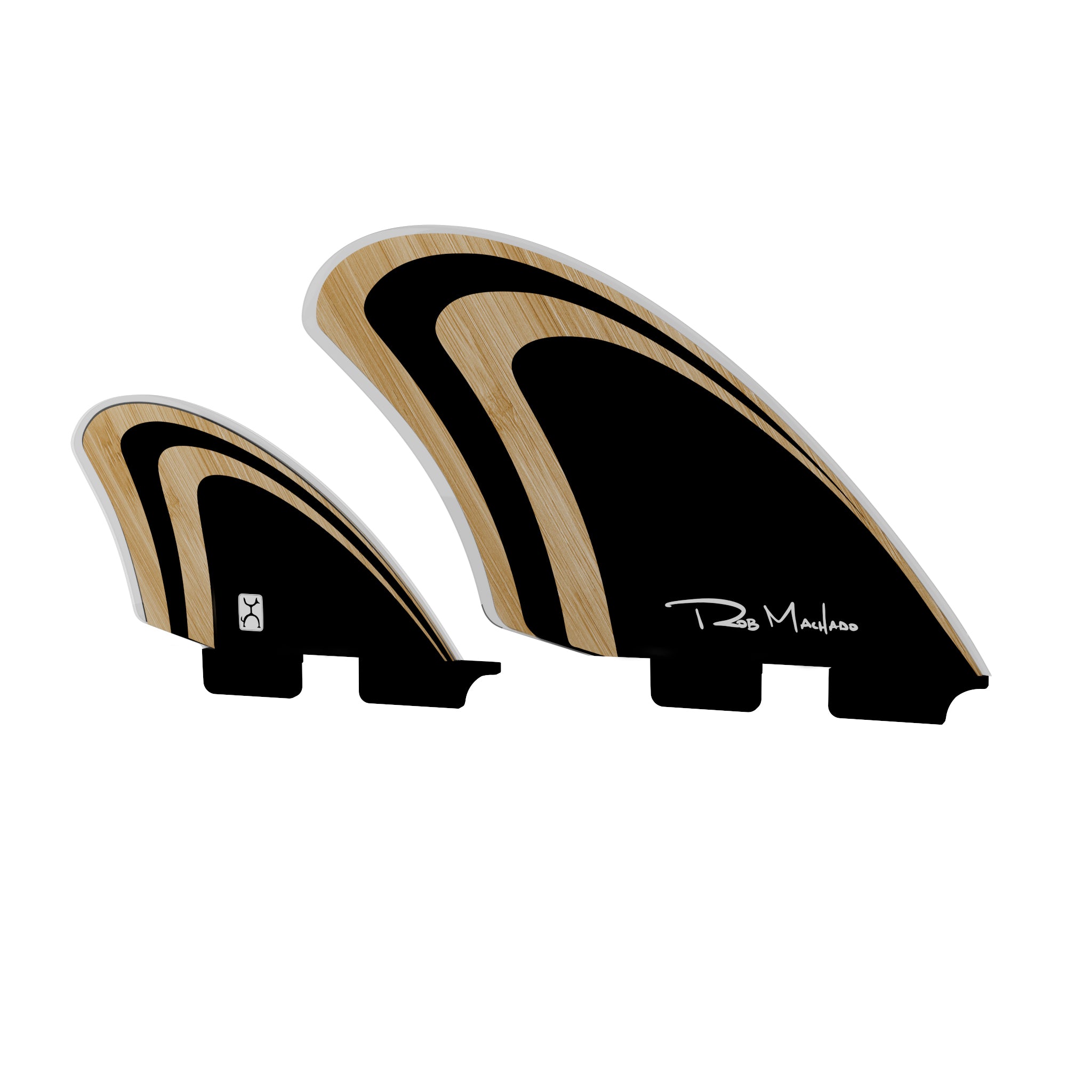 Machado Seaside Quad Fin Set