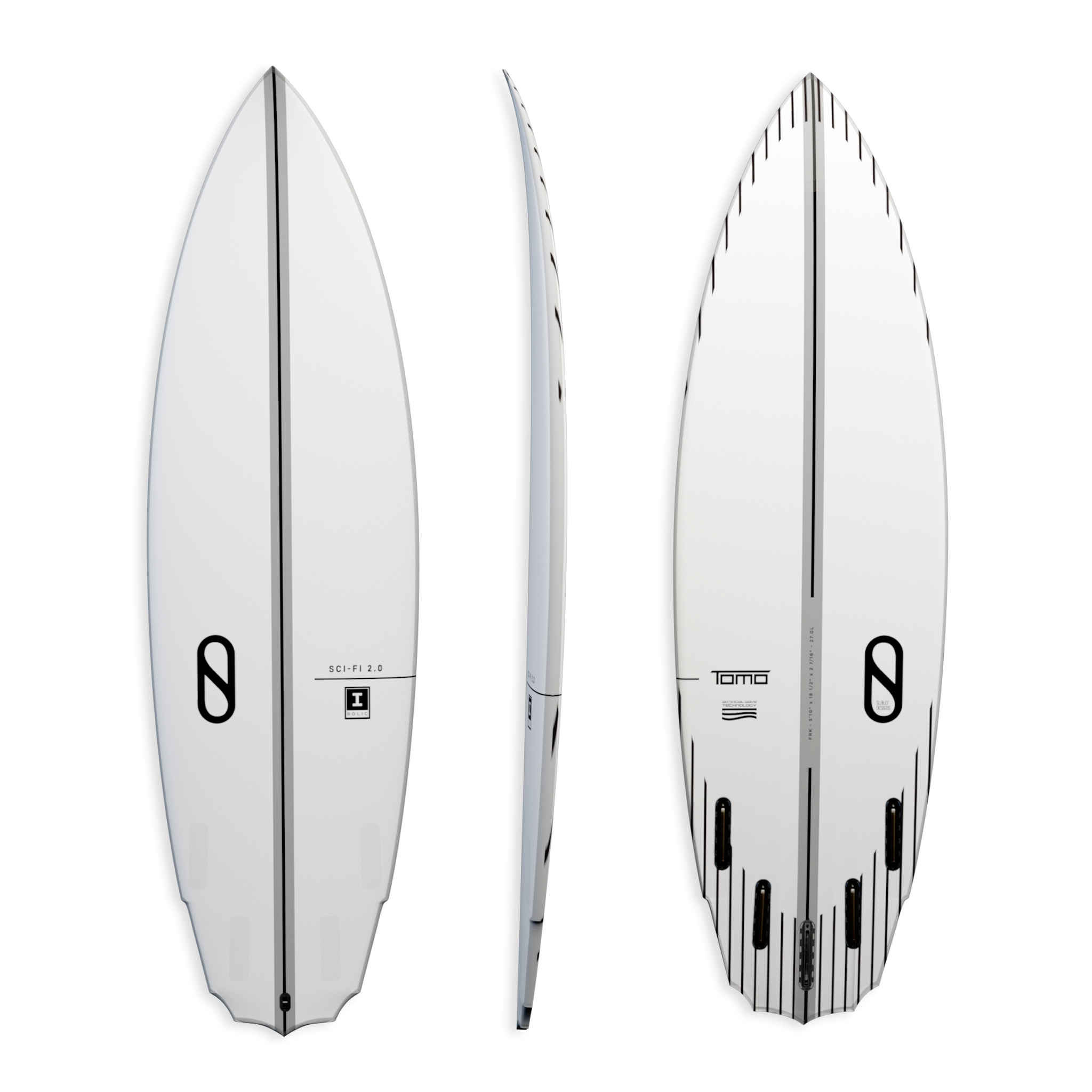 Slater designs sci deals fi